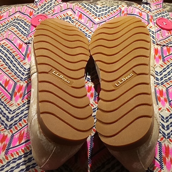 LL Bean Canvas Boat Shoes, ladies size 9.5 - Picture 9 of 13
